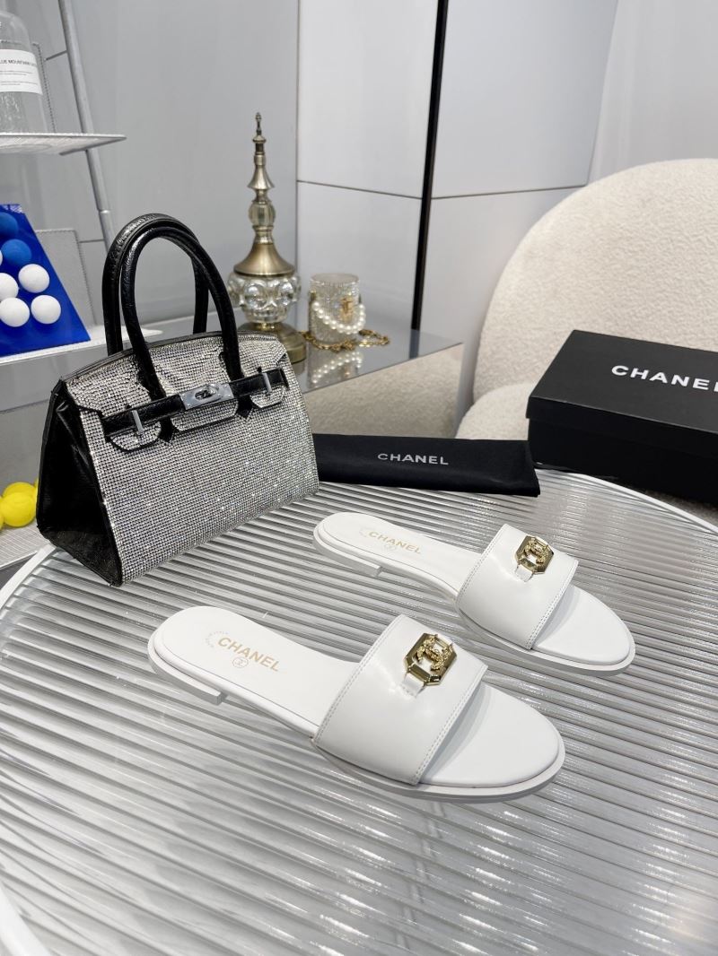 Chanel Slippers